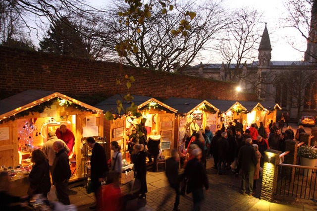 St Albans Christmas market